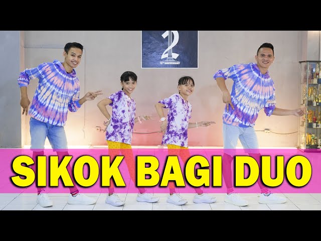 SIKOK BAGI DUA DANCE ZUMBA GOYANG SENAM - DJ REMIX TIKTOK TERBARU class=