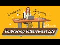 Embracing bittersweet life  digital coloring sub