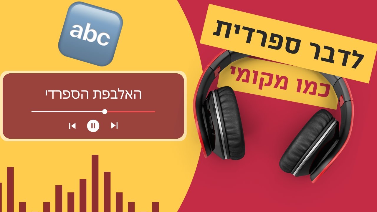 לדבר ספרדית כמו מקומי - עונה 1 פרק 1 - האלפבית הספרדי 🔤