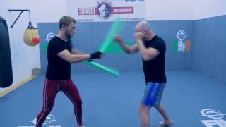 HOW TO USE FOAM STICKS FOR BOXING