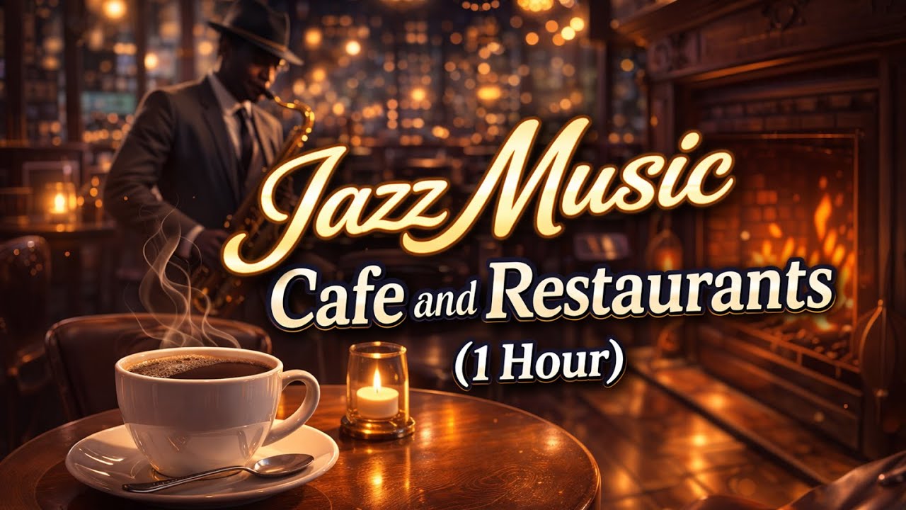 Jazz Music for Cafe and Restaurants (1 Hour) M8 Sound Lab.