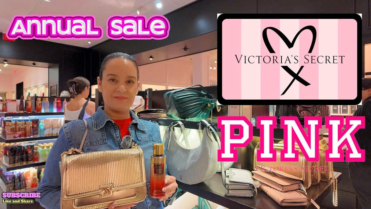 Victoria Secret Semi Annual Sale, Browse With Me YouTube