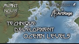 Wonderdraft Fantasy map to realistic Map. A discussion  about developing techniques