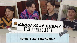 Know Your Enemy ตอนที่.5  เชิญพบกับผู้เล่น Controllers ที่ดีที่สุดของ VCT Pacific!