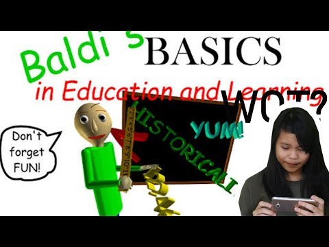 Baldis Beysiks in Edukeysyon and Lerning