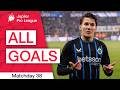ALLE DOELPUNTEN | Speeldag 38 - Jupiler Pro League