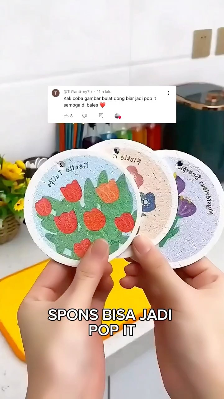 WHAT? TERNYATA BISA JADI POP IT LOH SPONS TERKECIL DI DUNIA