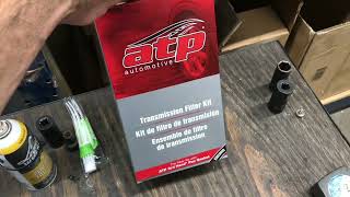 Product Review - ATP Automotive 3rd Hand Pan Gasket / Filter Kits