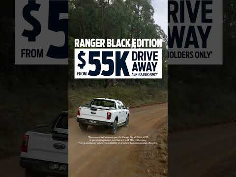 Get the value you really want with Ranger Black Edition