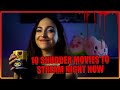 TOP 10 BEST HORROR MOVIES  TO STREAM ON SHUDDER NOW | JULY 2021 | Sweet N' Spooky