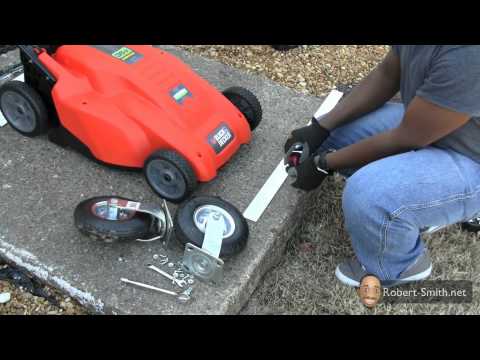 How To Build A Solar Charged RC Electric Lawn Mower - P1
