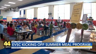 EVSC kicking off summer meal program