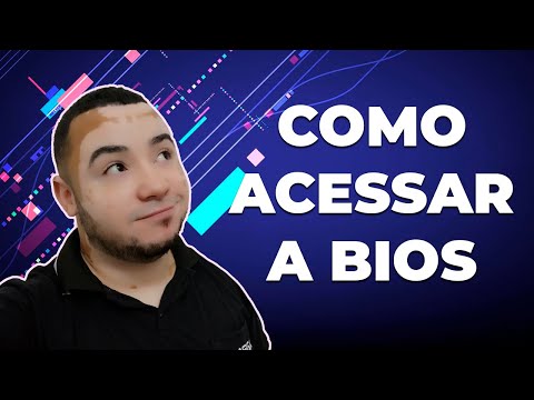 Vídeo: Como Entrar Na Bios De Um Computador