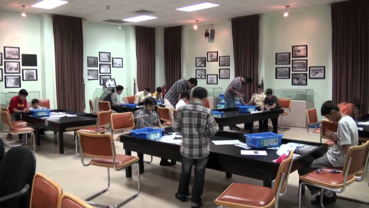 تقرير دورة الآليات والمحركات