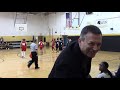 MBA Monongahela vs Delsea @ Deptford 1st Quarter 12/18/2018