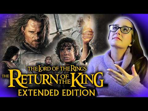 LORD OF THE RINGS: RETURN OF THE KING [Extended] Movie Reaction