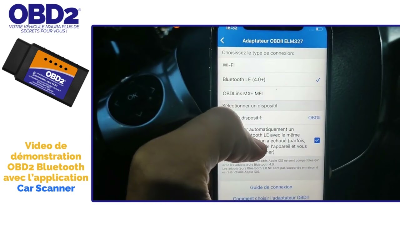 Adaptateur OBD2 en bluetooth 4.0 , plus rapide, plus efficace et plus  pratique ! - [PEARLTV.FR] 