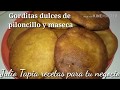 Gorditas dulces de piloncillo antojitos mexicanos