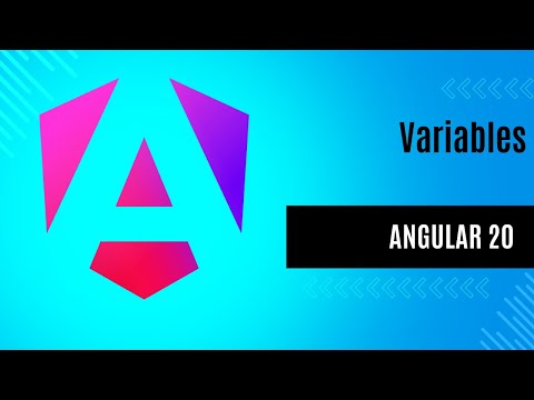 Angular 20 Tutorial for Beginners: Variables in angular