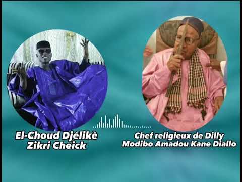 Zikri Cheick ( Modibo Amadou Kane Diallo) Chef Religieux de Dilly.