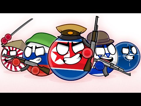 COUNTRYBALLS BEST TRENDS IN 2025 COMPILATION 