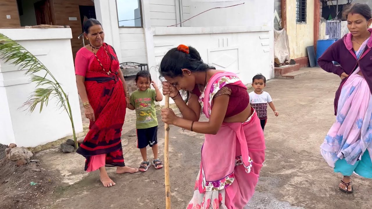 काठीचा खेळ...!👌