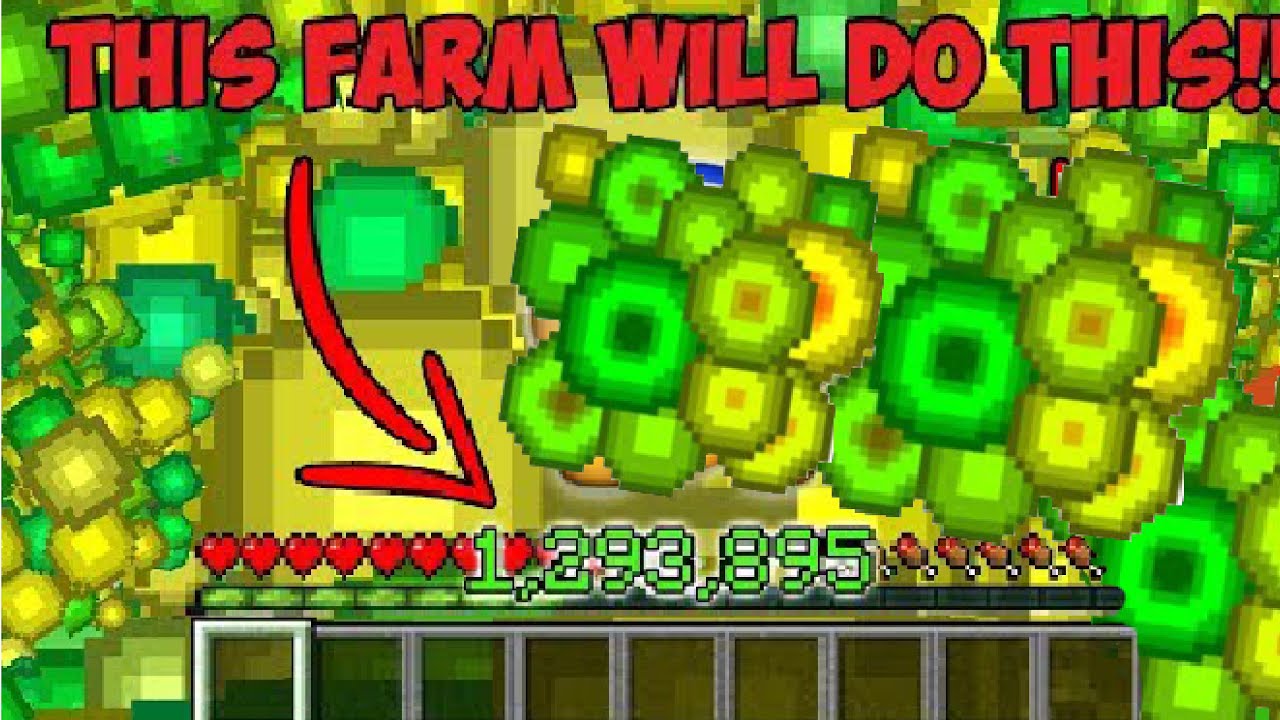 The easiest XP farm in Minecraft 1.14