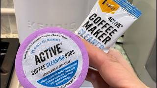 Keurig Cleaning Pods Vs Coffee Maker Cleaner Tablets Which Cleans Better Active Cleaner Review