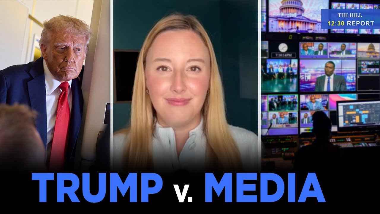 Trump THREATENS More Broadcast Networks: ‘Licenses Should Be Taken Away’ – 12:30 Report | TRENDING