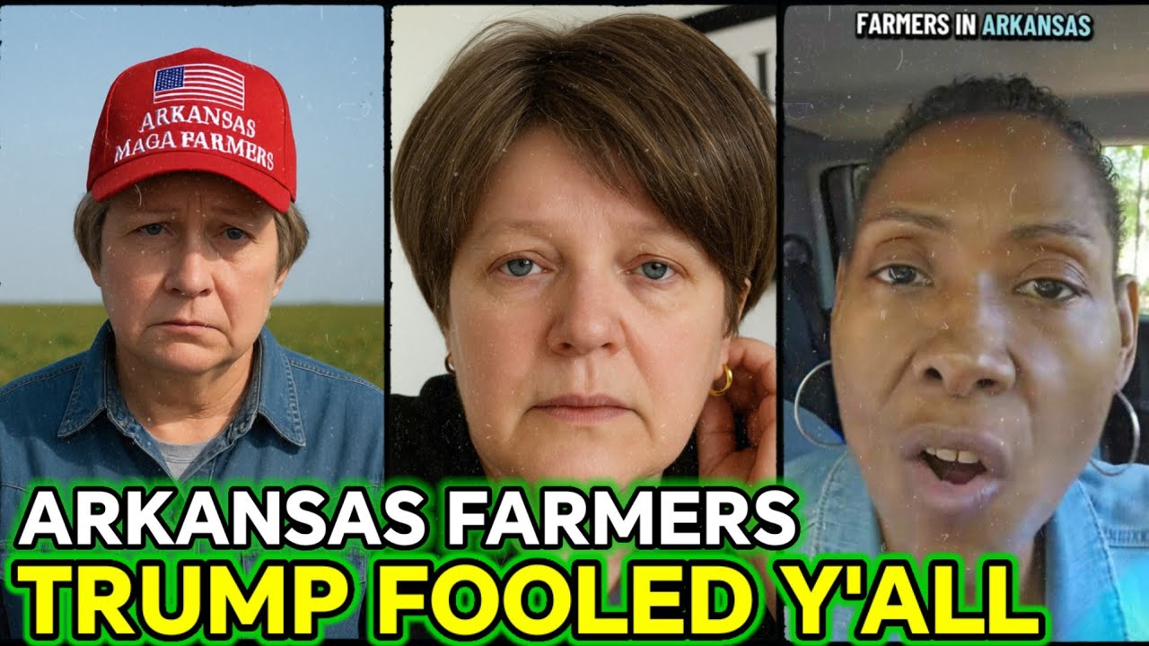 Arkansas Farmers Are OUTRAGED-Now Going Bankrupt &Begging Democrats for Help After Trump Fooled Them