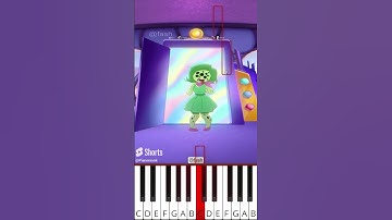 Inside Out Monster Transformation (@fash) Inside Out Animation - Octave Piano Tutorial