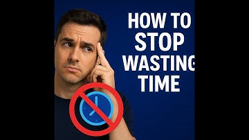 How to STOP Wasting Time: 7 Productivity Hacks That Actually WORKS!