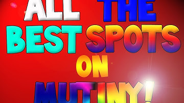 COD Ghosts Glitches- All The Best Spots And Glitches On Mutiny!