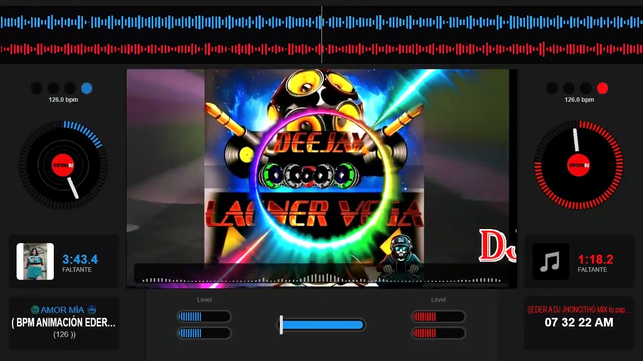 MIXX EDER  EL NENE DE LA CUMBIA  DJ LAGNER VEGA