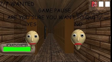 Baldi Basics In Wild West