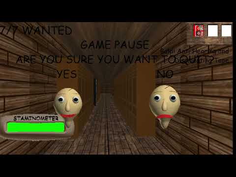 Baldi Basics In Wild West
