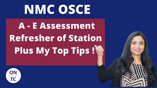 NMC OSCE A to E Assessment Refresh