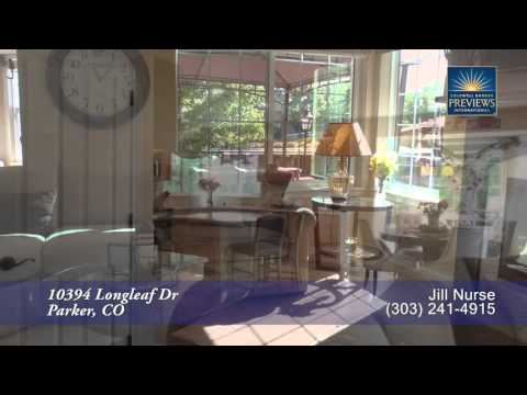 10394 Longleaf Dr, Parker, CO home video tour