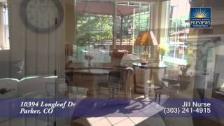 10394 Longleaf Dr, Parker, Colorado, Luxury Home for Sale