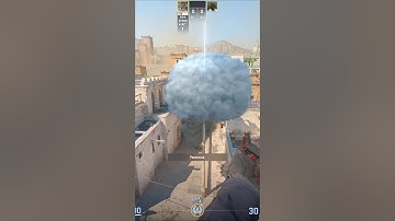 Лучший Смок на пальму на карте Dust2 CS2! #кс2 #csgo #counterstrike #cs2 #shorts #dust2 #ксго #кс