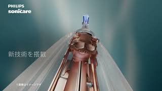 フィリップス ソニッケアー 6500シリーズ : 敏感な歯と歯ぐきをこの一本で守る