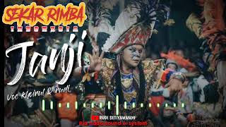 SEKAR RIMBA INDONESIA - JANJI