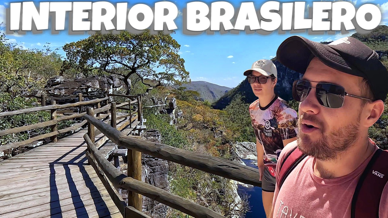 No ENTENDEMOS como los TURISTAS solo hablan del LITORAL. Chapada dos Veadeiros