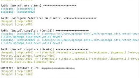 elasticluster early preview