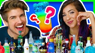 MIXING EVERY TYPE OF ALCOHOL! - TASTE TEST! W/ GABBIE HANNA