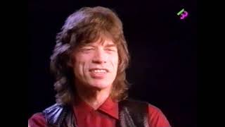 MICK JAGGER | THE ROLLING STONES | Interview | Barcelona, Spain | 1993 | Catalan TV C33