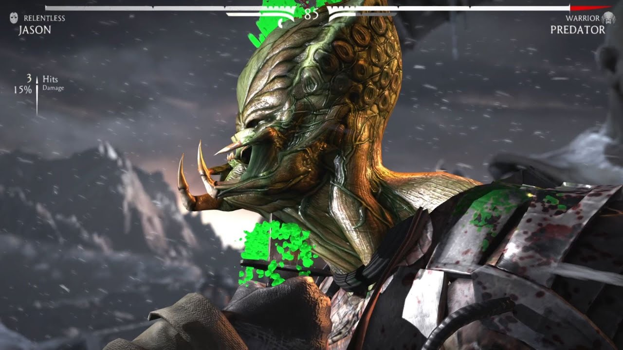 Jason VS Predator Mortal Kombat XL - YouTube