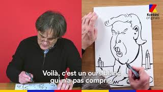 Papier Crayon - Riss