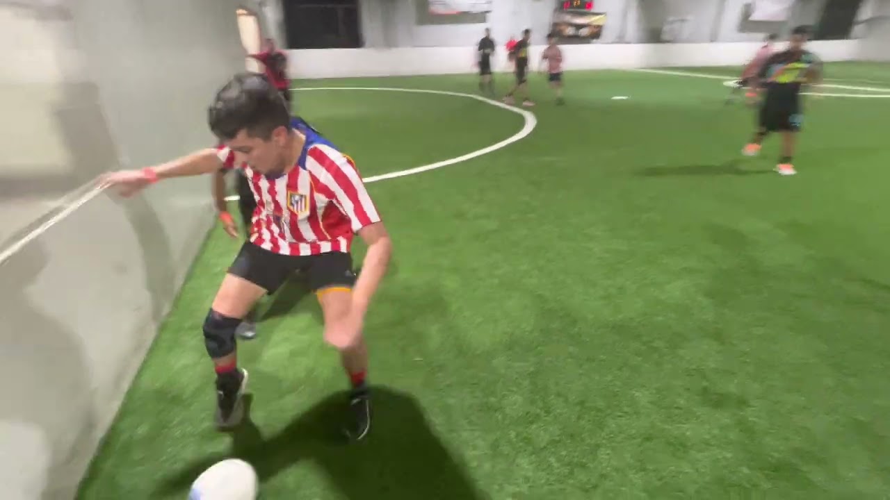 Driplords FC Indoor Turf Soccer Fireball Second Half