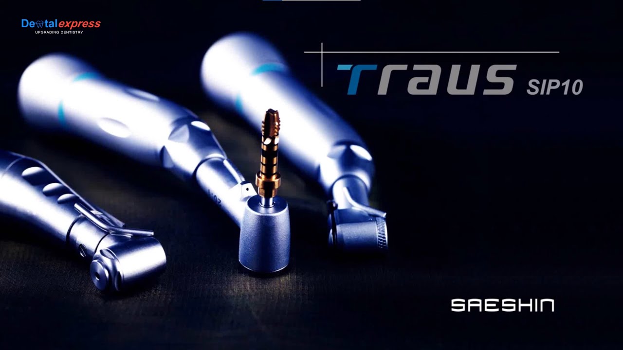 How To Setup Traus SIP 10 - DENTALEXPRESS